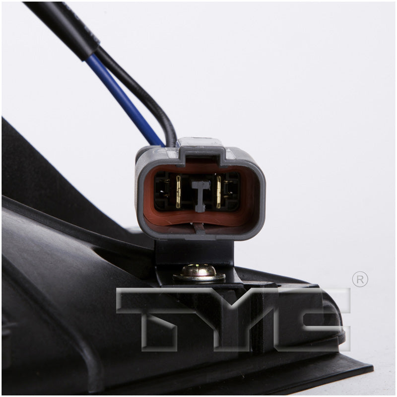 TYC Cooling Fan Assembly for Acura Integra 1994-2001 See Note OE# 19015-P72-003