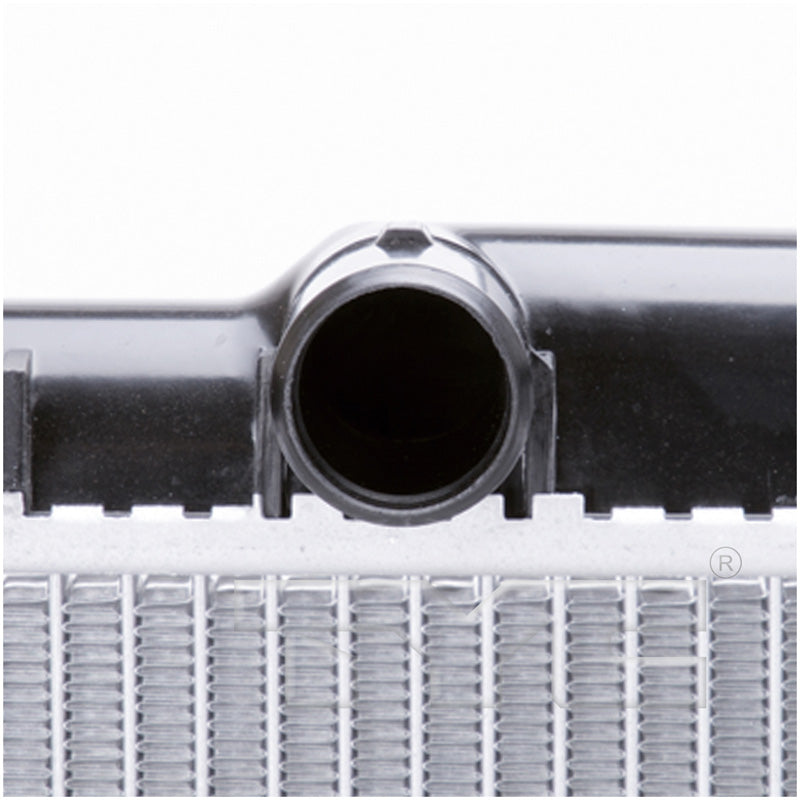 Toyota Radiator with OEM #  16410-AZ047 TYC #  2454