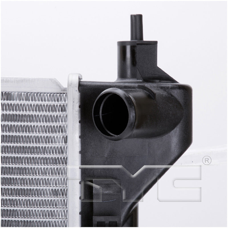 Nissan Radiator with OEM #  21410-3SH0A TYC #  13365