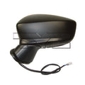 Mazda Driver Side Mirror with OEM #  BHN9-69-1N7 TYC #  6100352
