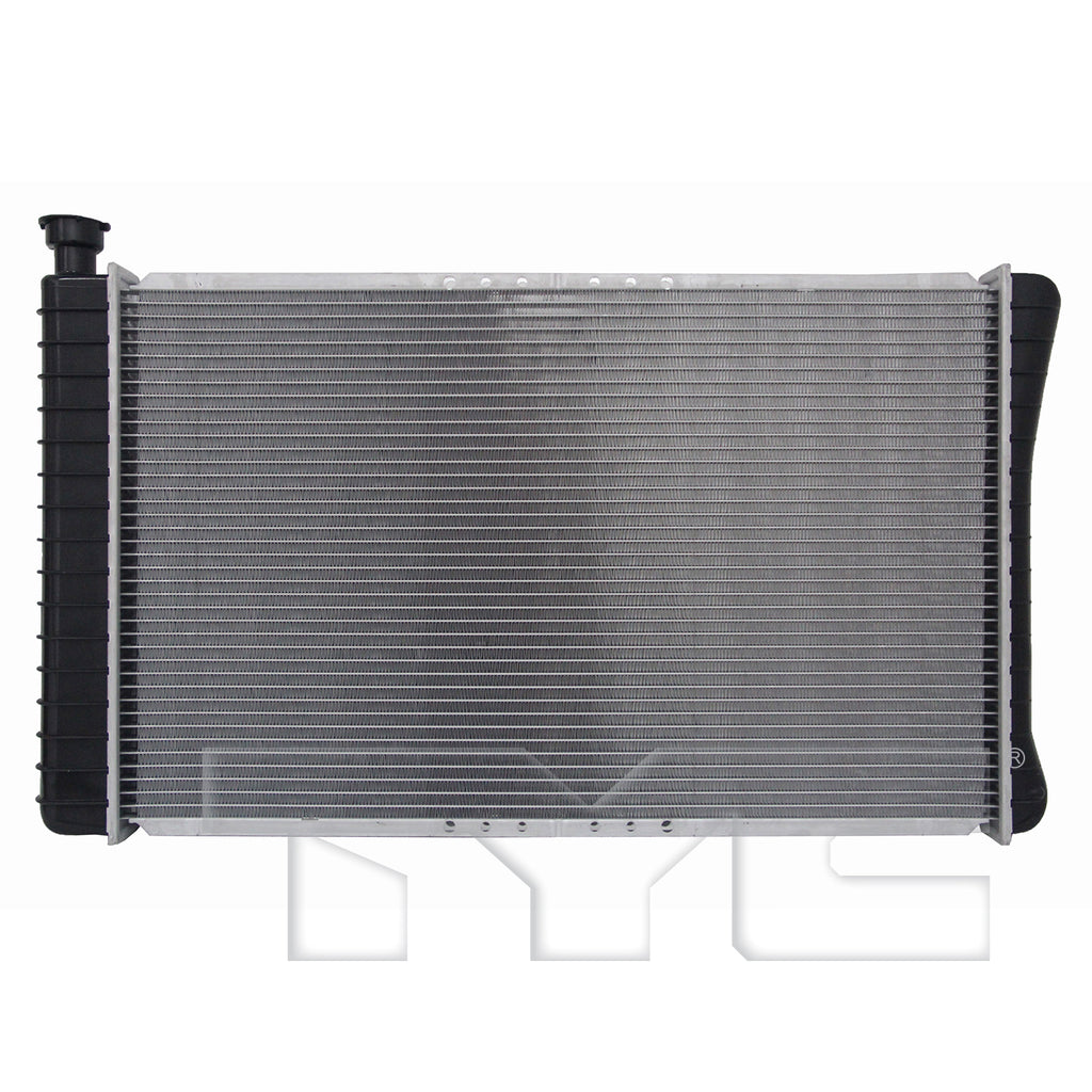 Chevrolet GMC Radiator with OEM #  52469675 TYC #  1791