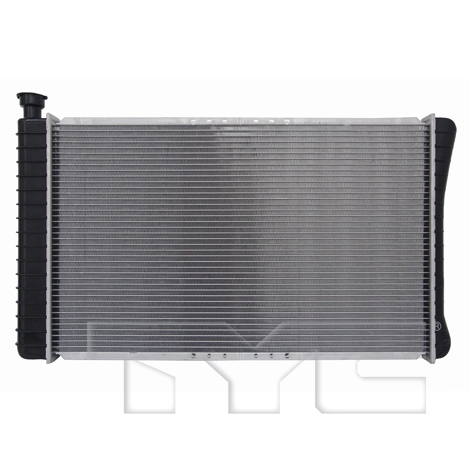 Chevrolet GMC Radiator with OEM #  52469675 TYC #  1791