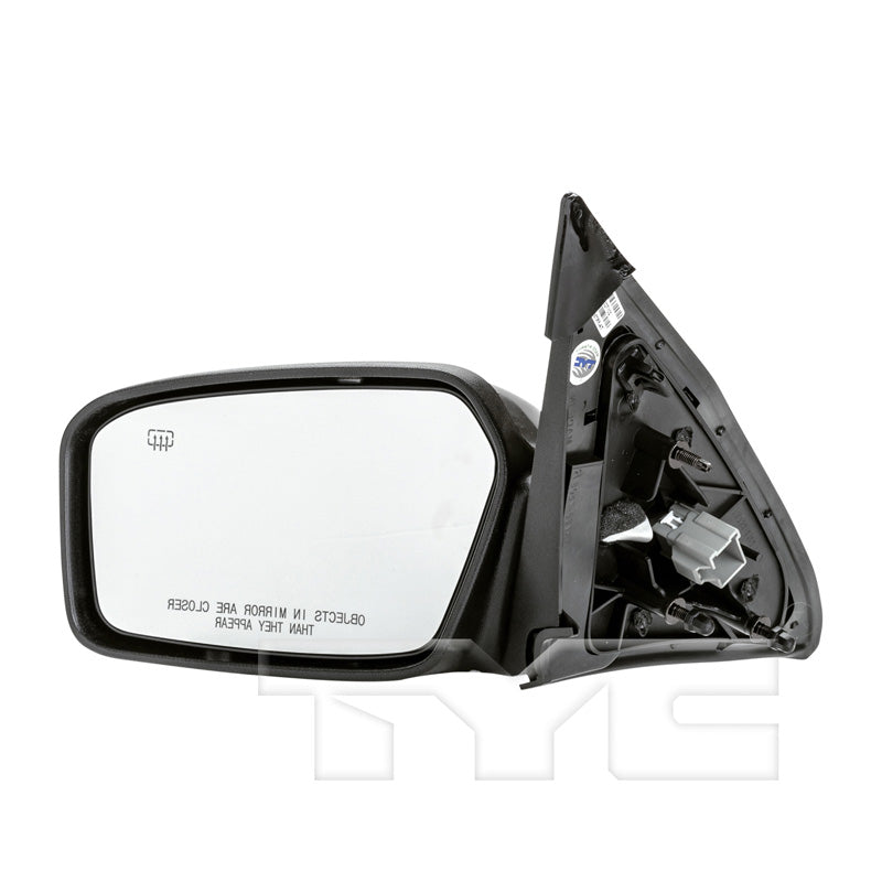 Ford Driver Side Mirror with OEM #  6E5Z 17683 C TYC #  2610242