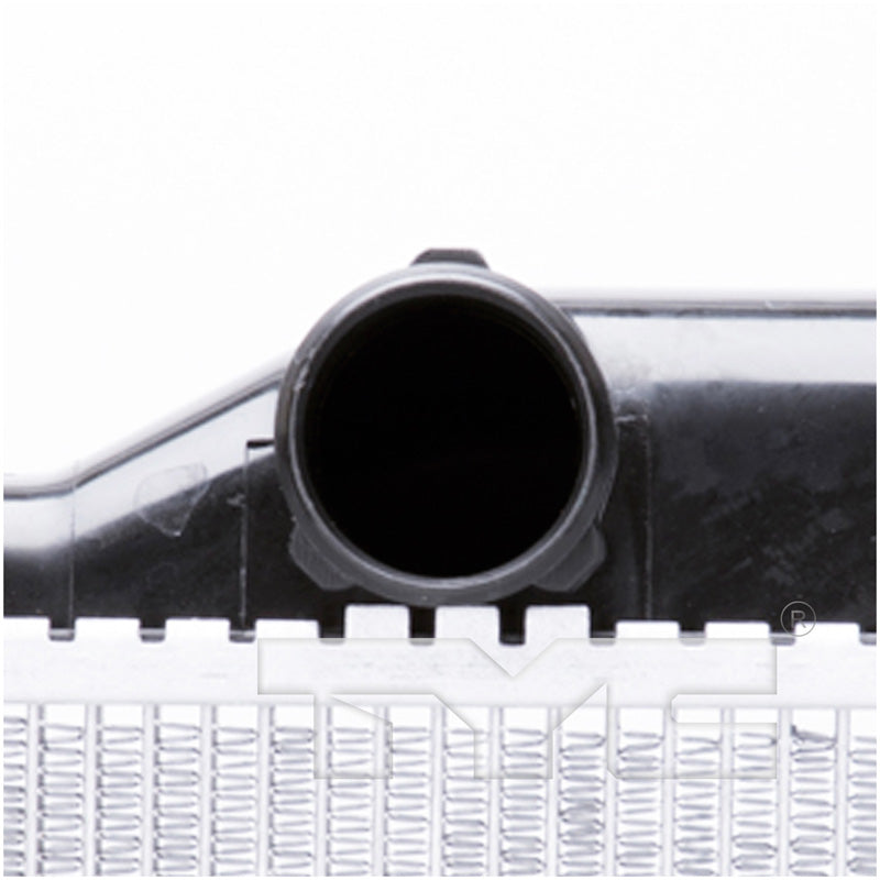 Mitsubishi Radiator with OEM #  1350A065 TYC #  2843