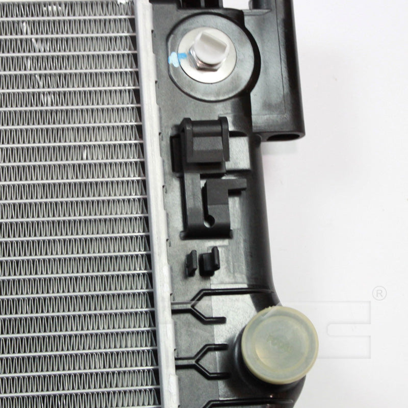 Chevrolet Radiator with OEM #  13267669 TYC #  13199