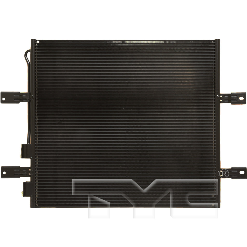Dodge A/C Condenser with OEM # 55057095AA TYC #  3855