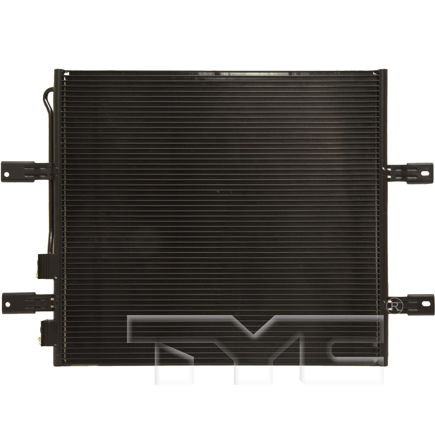 Dodge A/C Condenser with OEM # 55057095AA TYC #  3855
