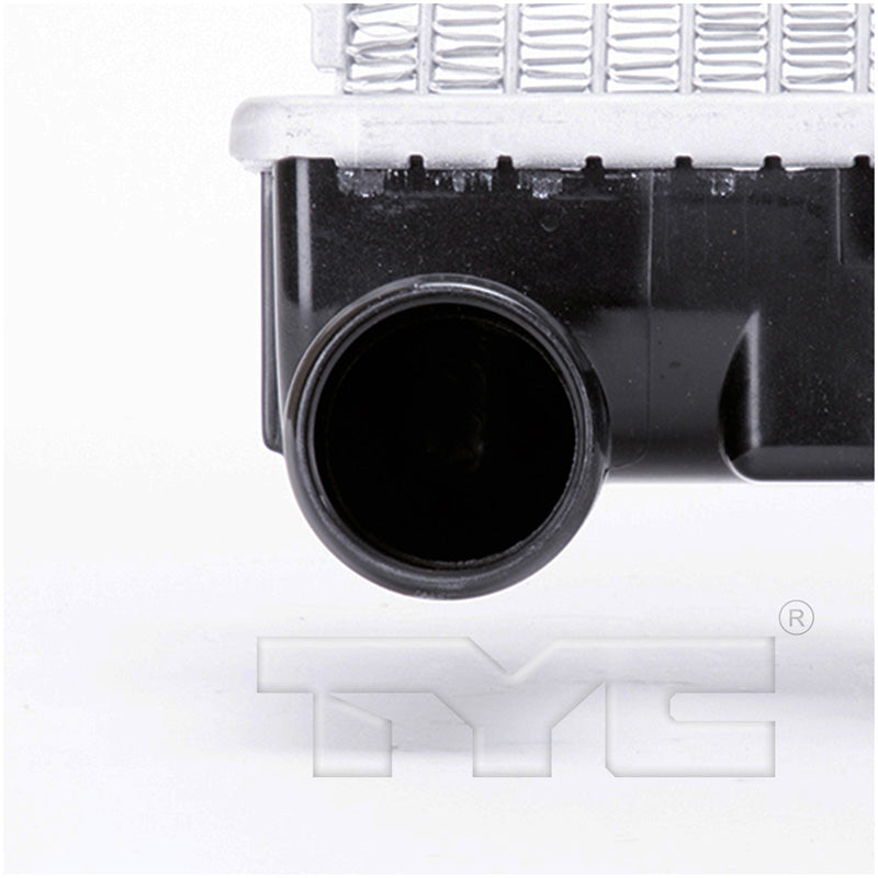 Subaru Radiator with OEM #  45119SA050 TYC #  13026