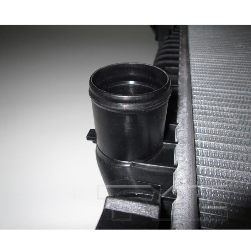 Ford Radiator with OEM #  CK4Z 8005 B TYC #  13454