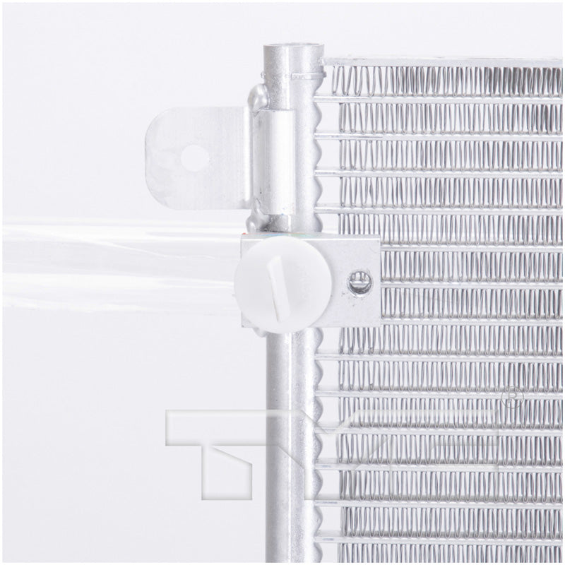 Honda A/C Condenser with OEM # 80100-TBA-A02 TYC #  30007
