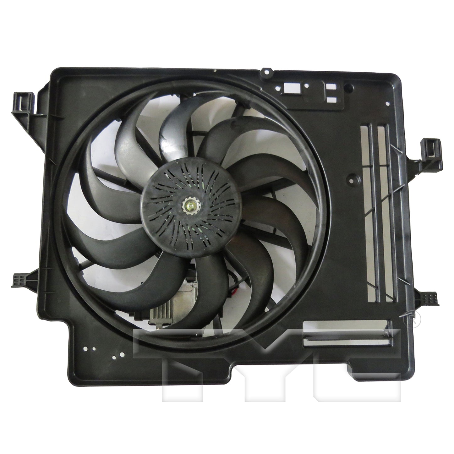 TYC Cooling Fan Assembly for Ford Focus 2016 To 09/28/2016 OEM # F1FZ 8C607 C