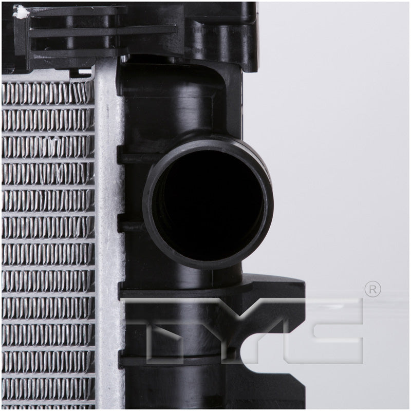 Chrysler Dodge Radiator with OEM #  52029044AD TYC #  2738
