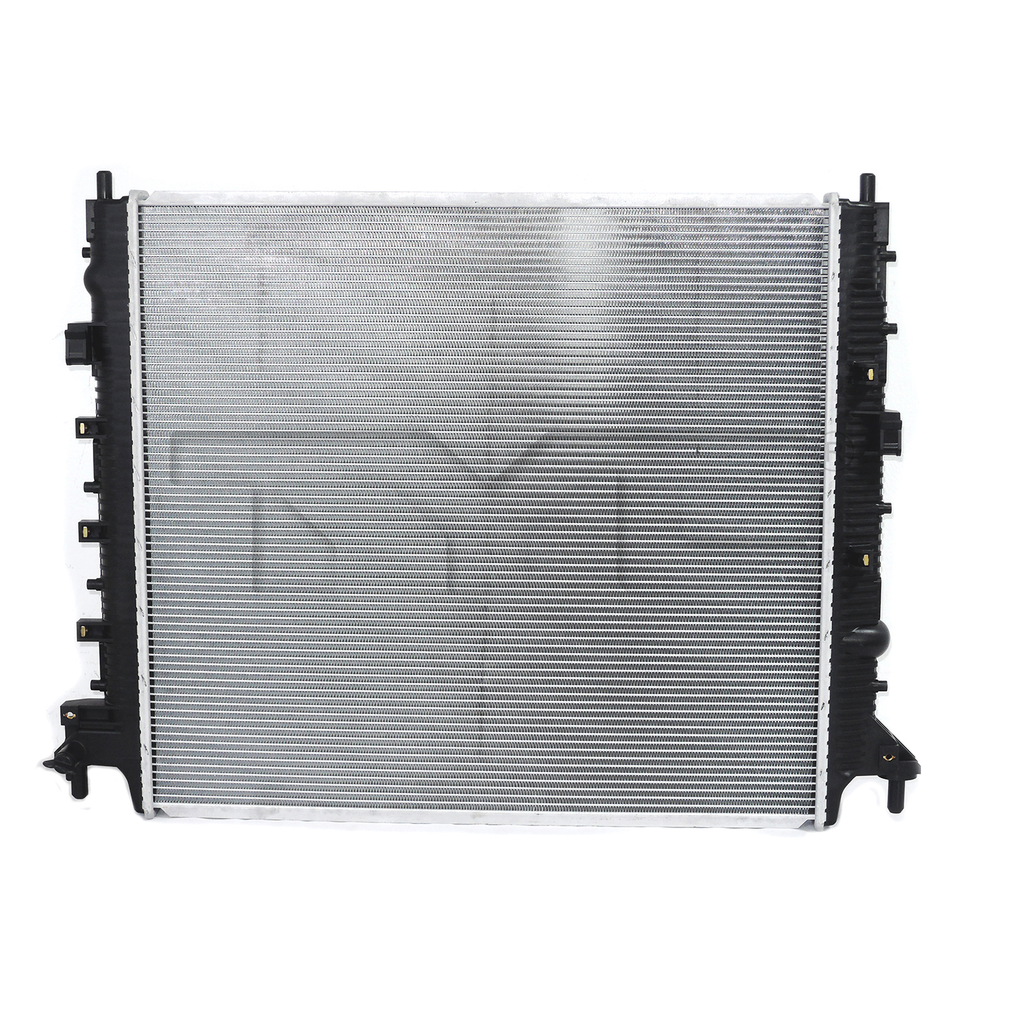 Cadillac Chevrolet Radiator with OEM #  84947855 TYC #  13599
