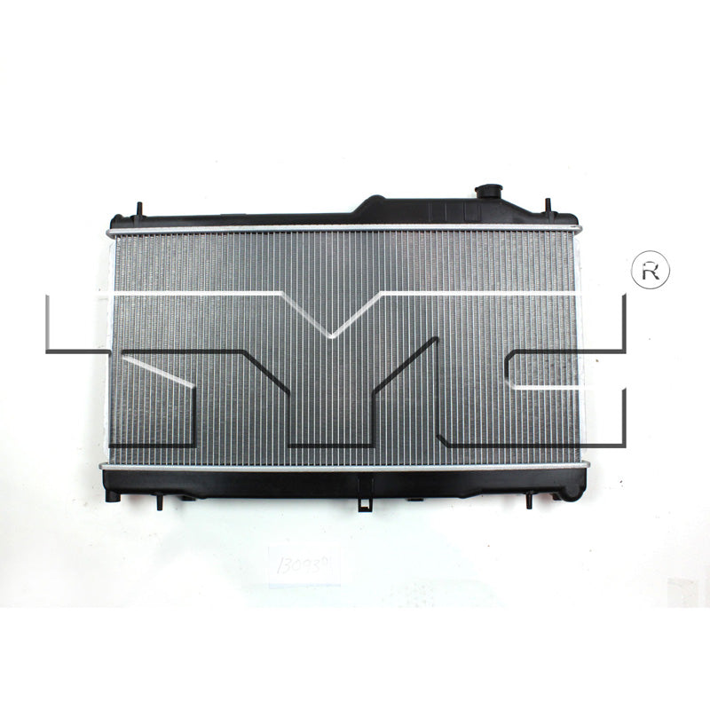 Subaru Radiator with OEM #  45119FG030 TYC #  13093