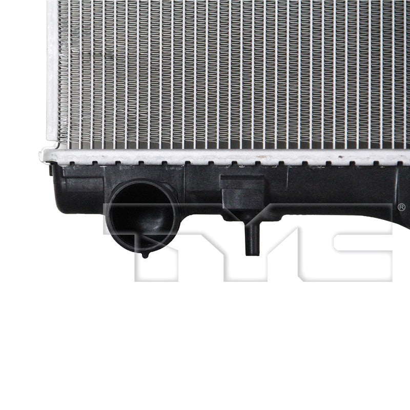 Subaru Radiator with OEM #  45111XC00A TYC #  13824