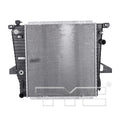 Ford Radiator with OEM #  F67Z 8005 JA TYC #  1728