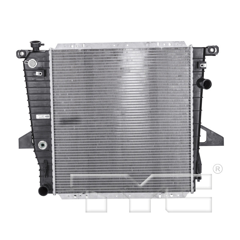 Ford Radiator with OEM #  F67Z 8005 JA TYC #  1728