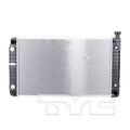 Chevrolet GMC Radiator with OEM #  52491623 TYC #  622