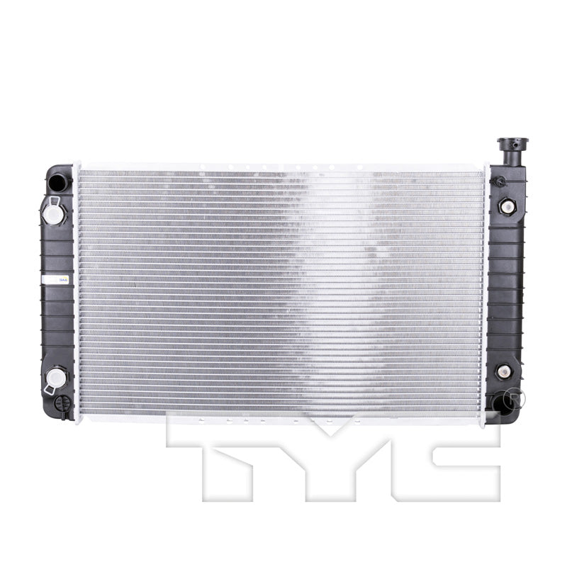 Chevrolet GMC Radiator with OEM #  52491623 TYC #  622