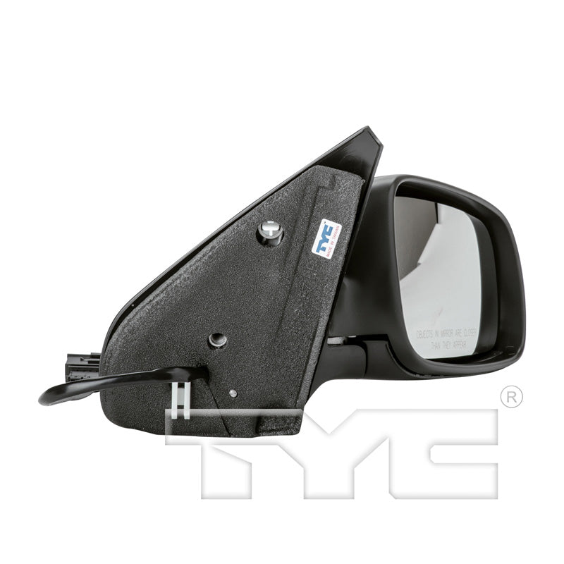 Volkswagen Passenger Side Mirror with OEM #  1J1 857 508 K 01C TYC #  8610131