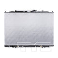 Acura Honda Radiator with OEM #  19010-PGK-A51 TYC #  2417