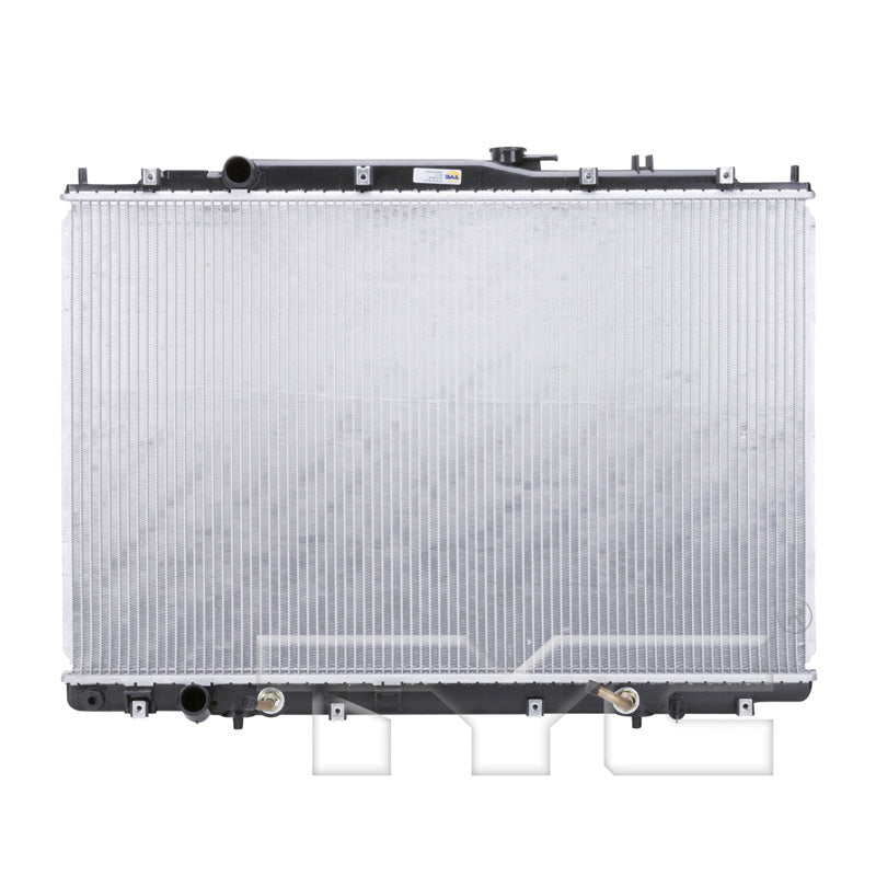 Acura Honda Radiator with OEM #  19010-PGK-A51 TYC #  2417