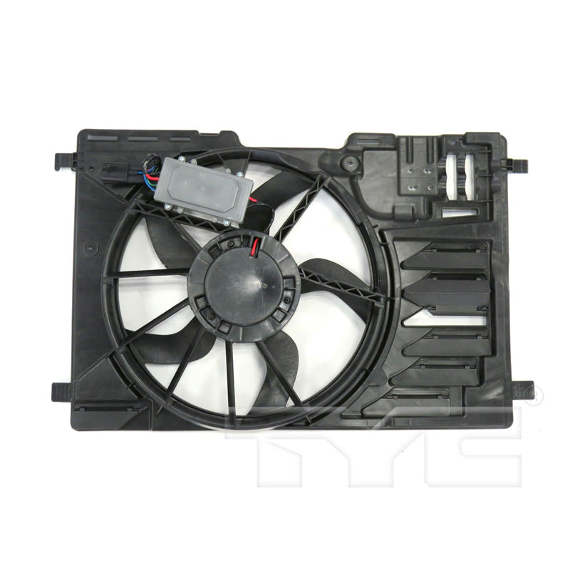 TYC Cooling Fan Assembly for Ford Focus 2013-2018 OEM # CV6Z 8C607 P