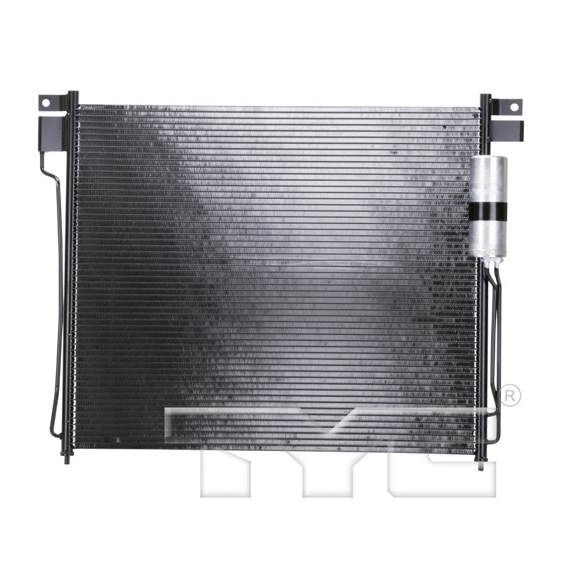 Nissan A/C Condenser with OEM # 92100-EA500 TYC #  3331