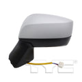 Subaru Driver Side Mirror with OEM #  91036AL12B TYC #  7430332