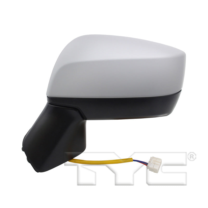 Subaru Driver Side Mirror with OEM #  91036AL12B TYC #  7430332