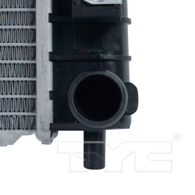 Chevrolet Radiator with OEM #  15246426 TYC #  2764