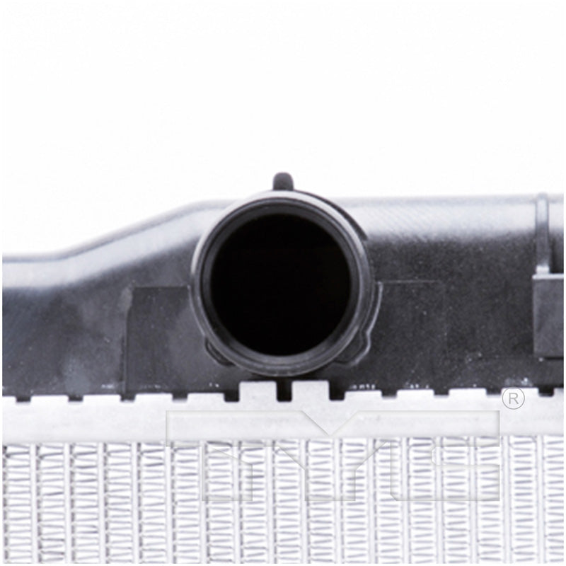 Acura Honda Radiator with OEM #  19010-5A2-A01 TYC #  13363