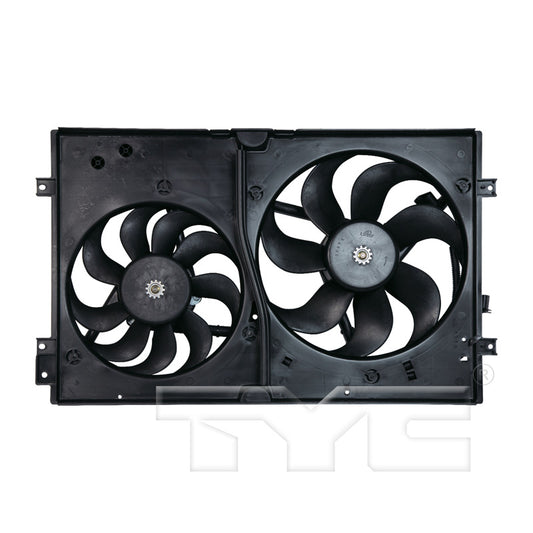 TYC Cooling Fan Assembly for VW Jetta 1999-2005 H OEM # 1C0 959 455 C