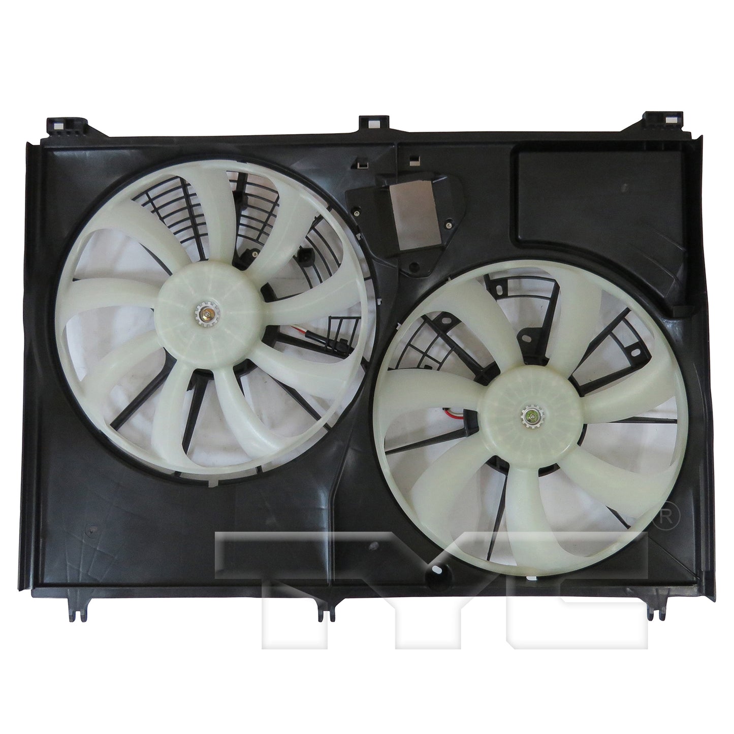 TYC Cooling Fan Assembly for Toyota Highlander 2014-2019 w Tow OEM # 16361-0P420