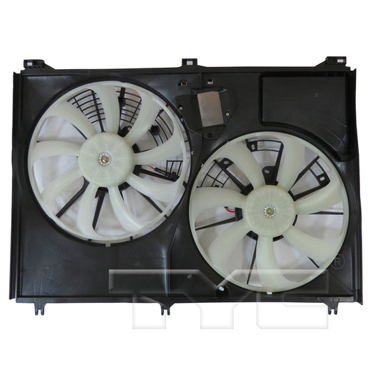 TYC Cooling Fan Assembly for Toyota Highlander 2014-2019 w Tow OEM # 16361-0P420