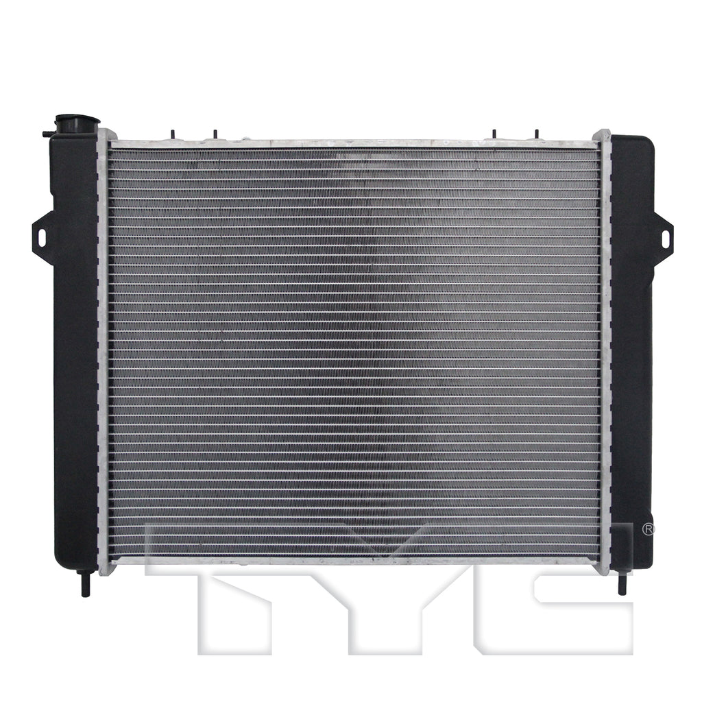 Jeep Radiator with OEM #  5191937AA TYC #  2206