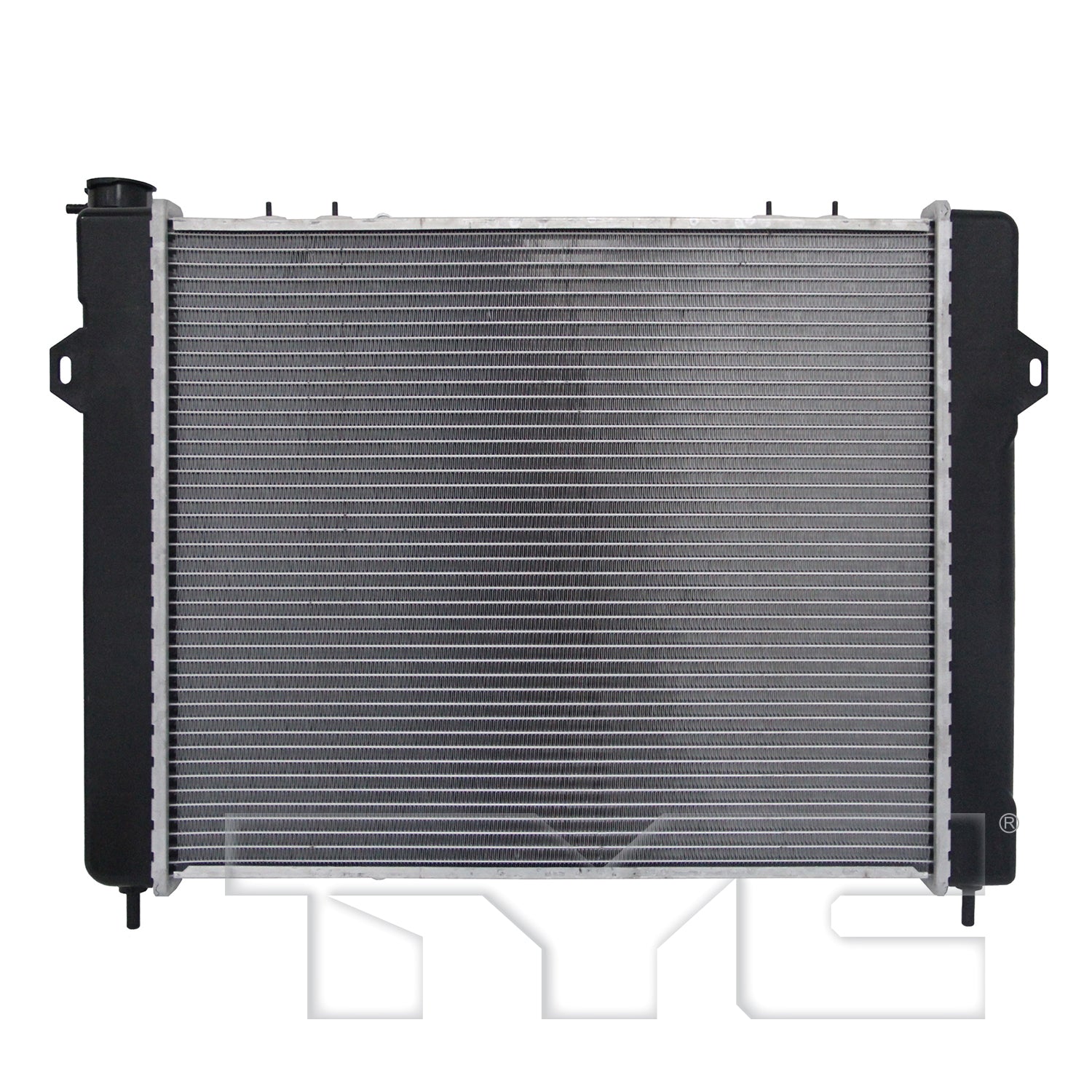 Jeep Radiator with OEM #  5191937AA TYC #  2206