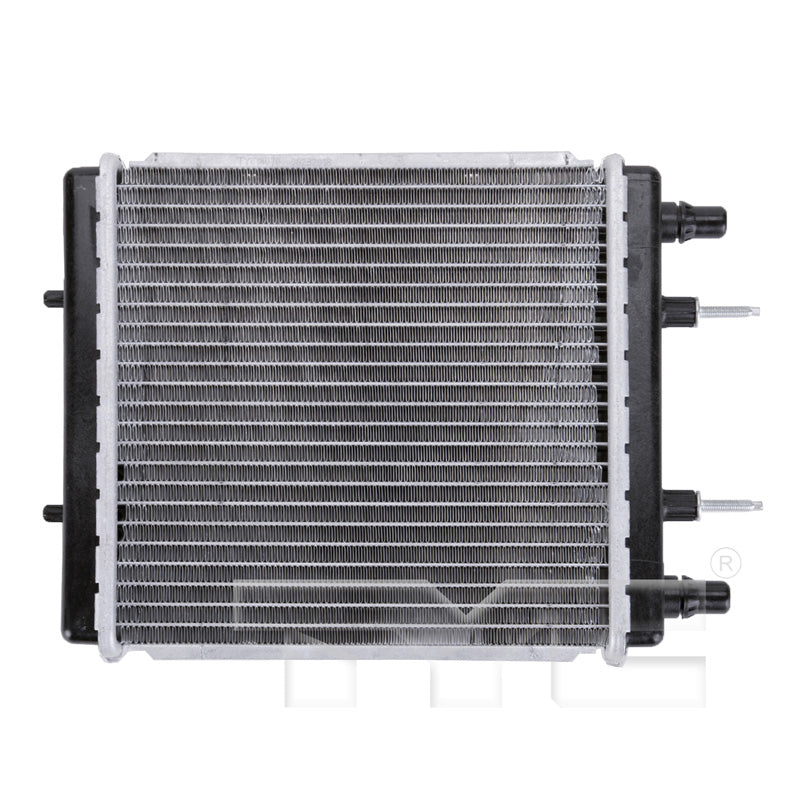 Cadillac Chevrolet Radiator with OEM #  84510352 TYC #  13784