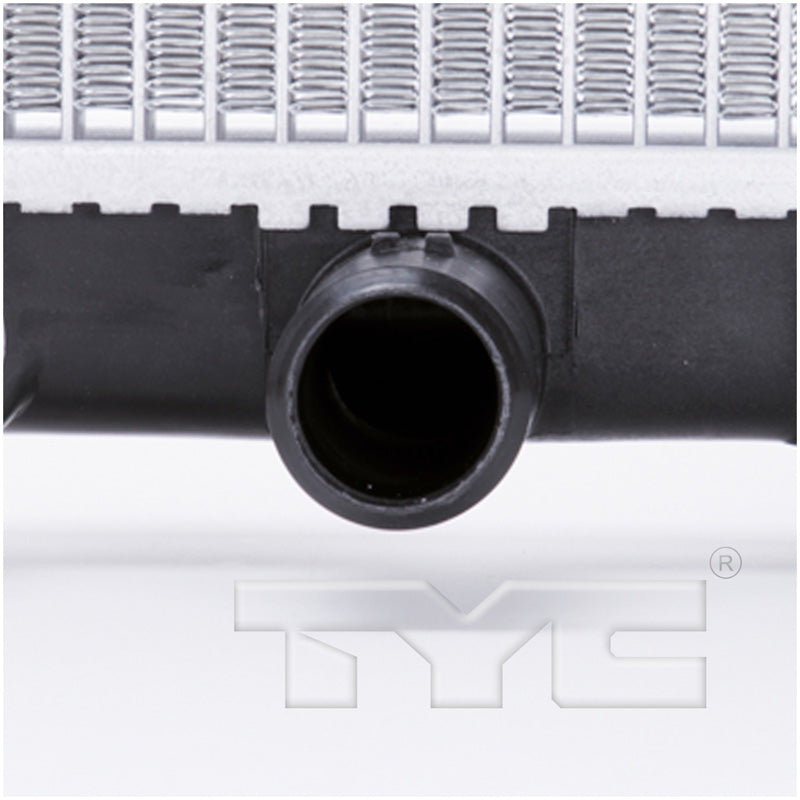 Toyota Radiator with OEM #  16410-AZ047 TYC #  2454