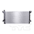 Ford Lincoln Radiator with OEM #  9L3Z 8005 A TYC #  13098