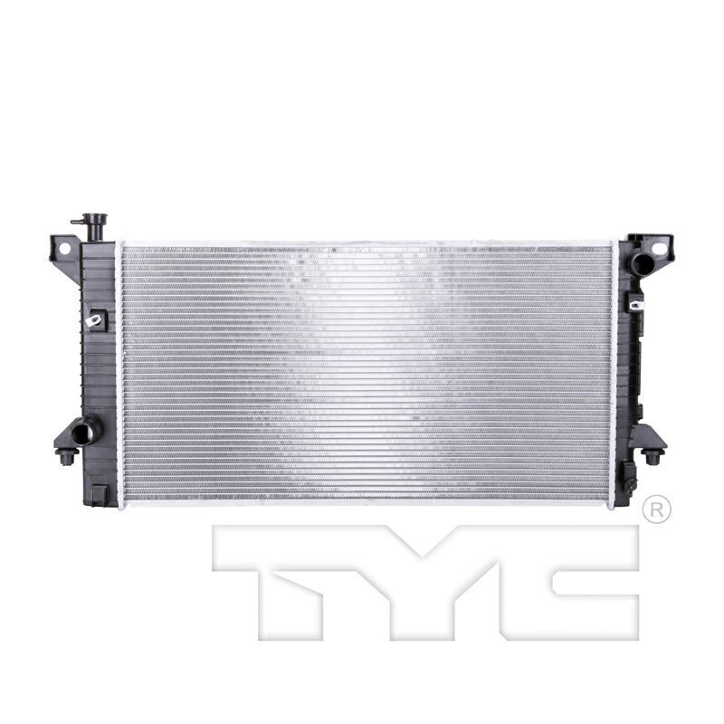 Ford Lincoln Radiator with OEM #  9L3Z 8005 A TYC #  13098