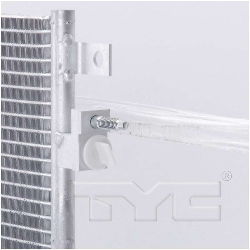Chevrolet A/C Condenser with OEM # 42829098 TYC #  30025