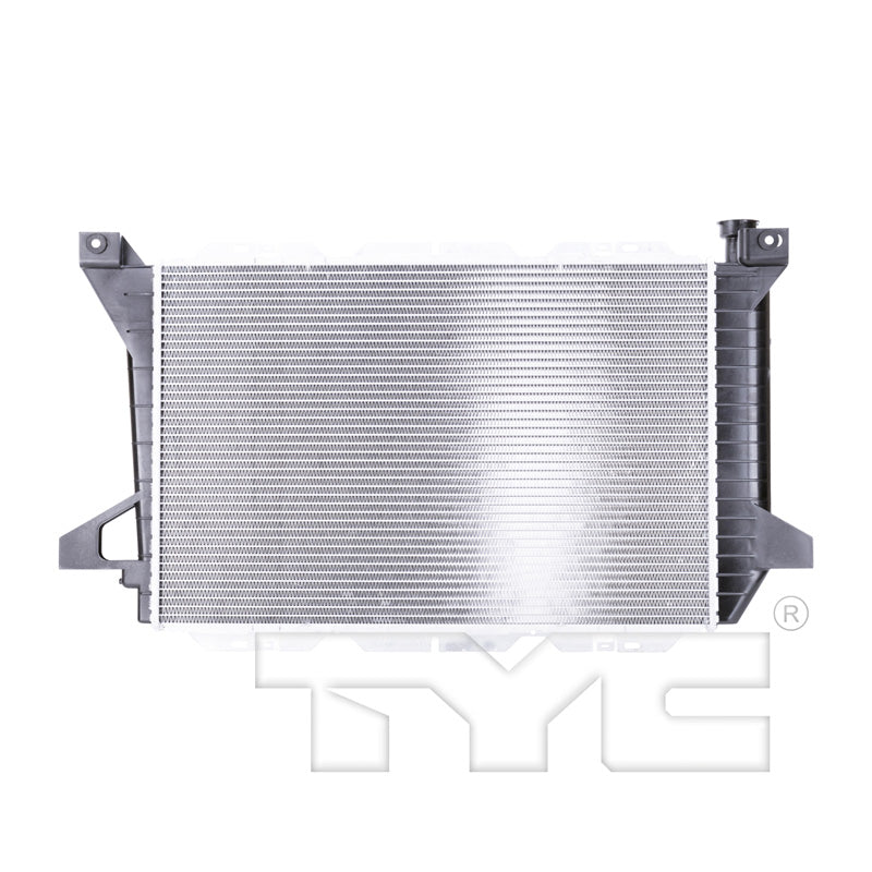 Ford Radiator with OEM #  F2TZ 8005 KA TYC #  1451
