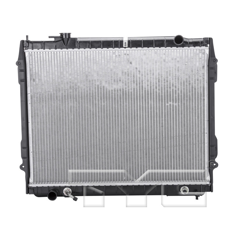 Toyota Radiator with OEM #  16410-0C024 TYC #  1778