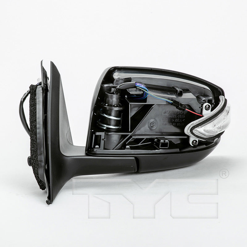 Nissan Driver Side Mirror with OEM #  26165-3TH2A TYC #  5700542