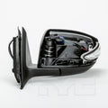 Nissan Driver Side Mirror with OEM #  26165-3TH2A TYC #  5700542