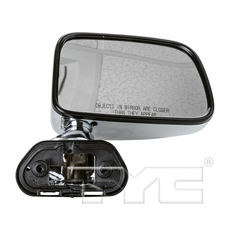 Toyota Passenger Side Mirror with OEM #  87910-89143 TYC #  5260011