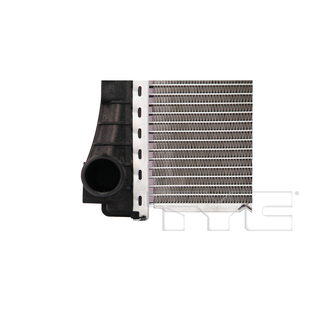 Ford Radiator with OEM #  KB3Z 8005 A TYC #  13804
