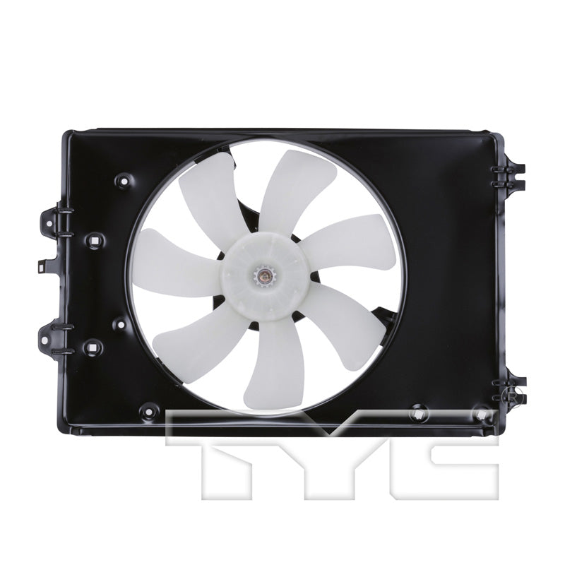 TYC Cooling Fan Assembly for Honda Pilot 2009-2015 OEM # 38611-RYE-A01