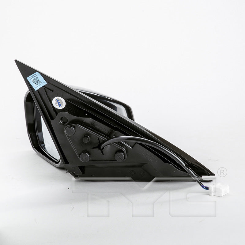 Nissan Driver Side Mirror with OEM #  96302-ZK33E TYC #  5710232